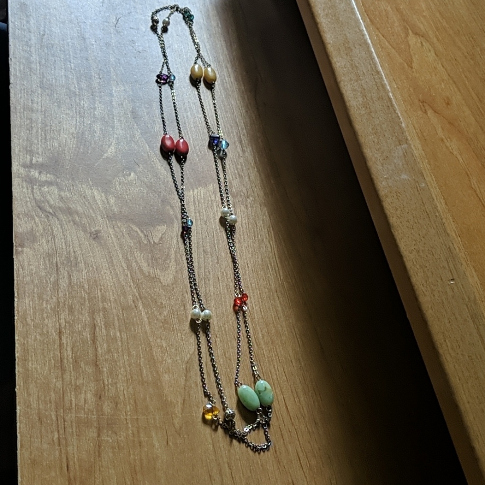 Long Necklace
